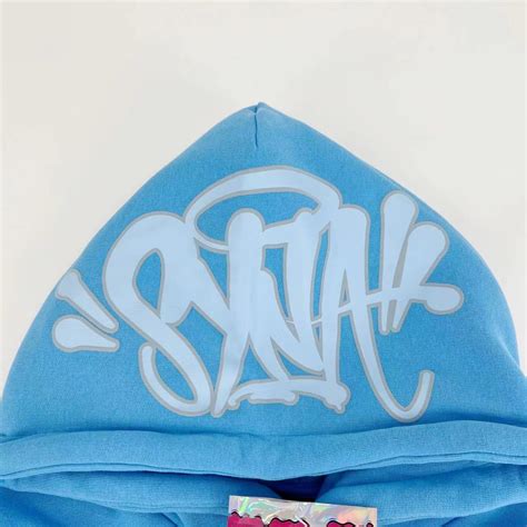 Syna World Tracksuite Blue Grey Drip Queen