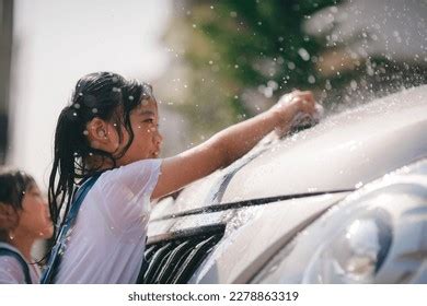 Girl Hot Car Wash Stock Photos And Pictures Images Shutterstock