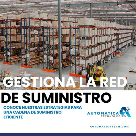 Administraci N De La Cadena De Suministro Automaticatech