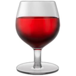 Wine Glass Emoji (U+1F377)