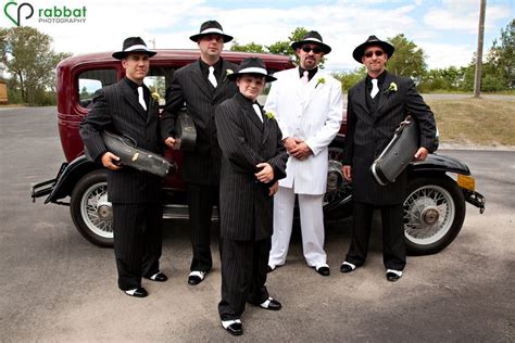 Gangster Wedding Zoot Suit Wedding Dream Wedding