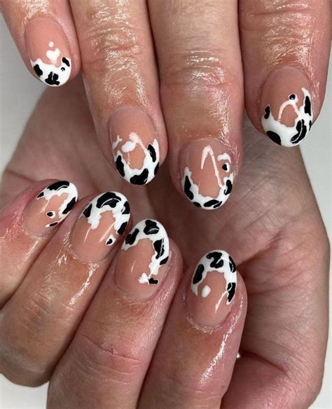 Stylish Cow Print Nail Art Designs For Inspiration Style Vp Page