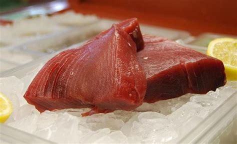 Yellowfin Tuna Steaks (Sushi Grade) 1 pound - Keys Fisheries