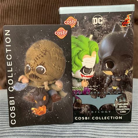 Hot Toys The Dark Knight Trilogy Cosbi Collection Blind Box Scarecrow