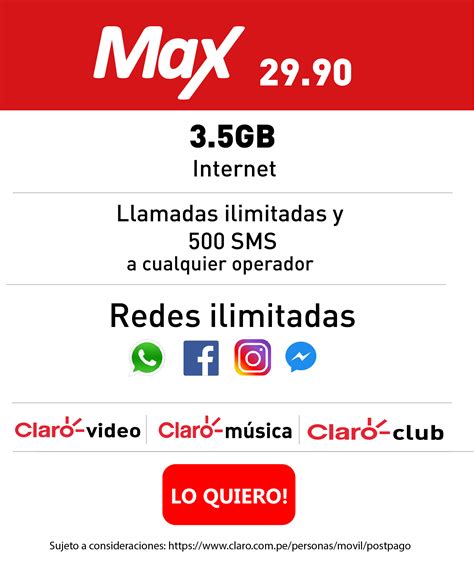 Movil Postpago Promociones Y Ofertas Claro