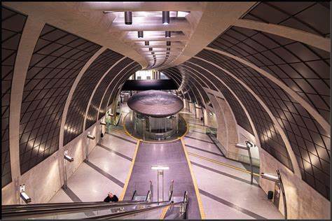 Eingangsbereich U Bahnstation Heumarkt In K Ln Norbert Karow Flickr