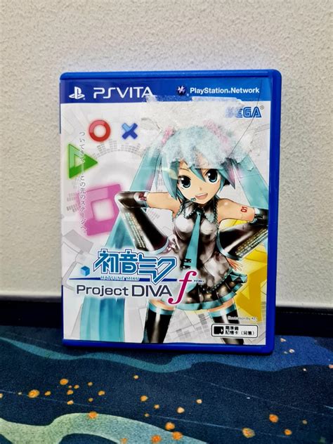 Pre Owned Psvita Hatsune Miku Project Diva F Game Video Gaming