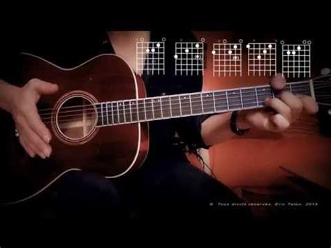 Babe I M Gonna Leave You Led Zeppelin Tuto Guitar Fingerstyle Lesson Led Zeppelin