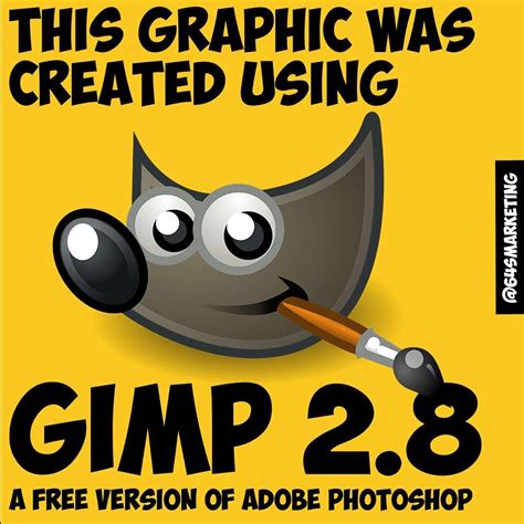 Gimp Is A Free Graphic Design App For Your Pcmac Gimp And Canva Are A