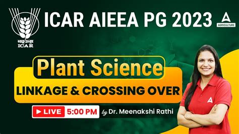 Plant Science Linkage And Crossing Over For ICAR AIEEA PG ASRB Net 2023