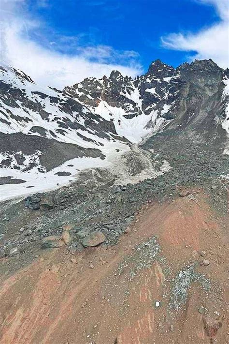 Experte Permafrost Schmelze führte zu massivem Bergsturz in Tirol