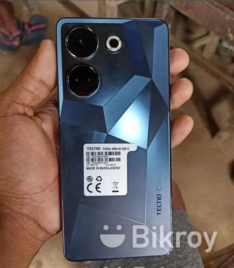 Tecno Camon Used In Narayanganj Bikroy