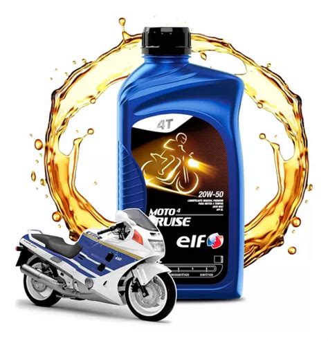 Óleo Para Honda Cbr 450 Elf Mineral 20w 50 Cruise MercadoLivre