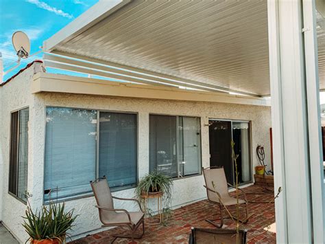 Aluminum Pergolas And Solid Roof Patio Covers Patio Covers Simi Valley