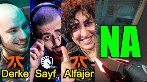 Fnatic Derke Fnatic Alfajer Tl Sayf Dominating In Na Ranked Trio