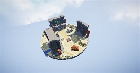 Lobby Skywarsbedwars Redrdevbuilds Free Minecraft Map