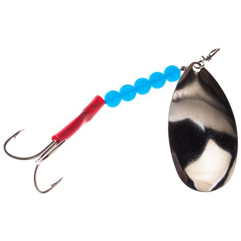 Kevin Brock Killer Custom Salmon Inline Spinner Blue Sportsmans