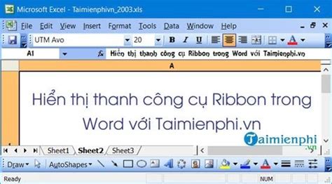 N Hi N Thanh C Ng C Ribbon Trong Word Excel