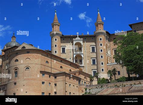 Ducal Palace Palazzo Ducale Renaissance Building Urbino Marche