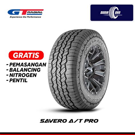 Jual Ban Mobil GT Radial SAVERO A T PRO 245 75 R16 Shopee Indonesia