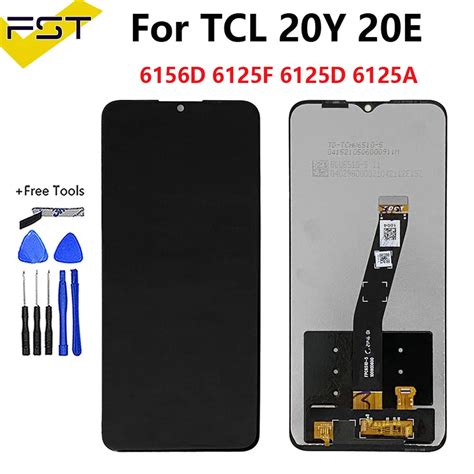 Tcl Y E D F D A Cran Lcd Tactile Original En