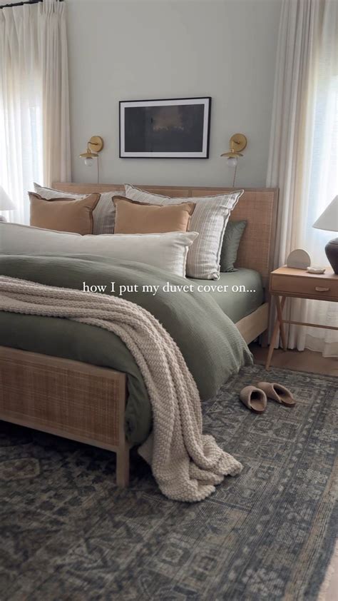 Organic Bamboo Viscose Sheet Set Curated On Ltk Green Comforter