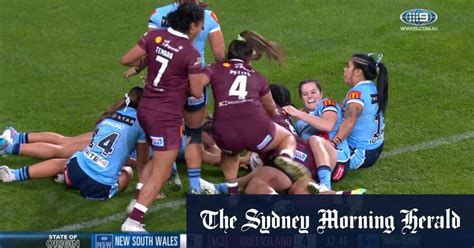 Video 2023 Women’s State Of Origin Highlights Nsw V Qld Game I