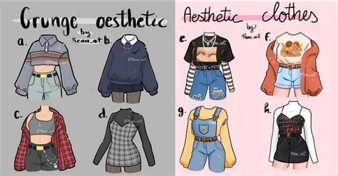 Pin by ero daikon on estilu | Clothing design sketches, Retro outfits, Cute edgy outfits