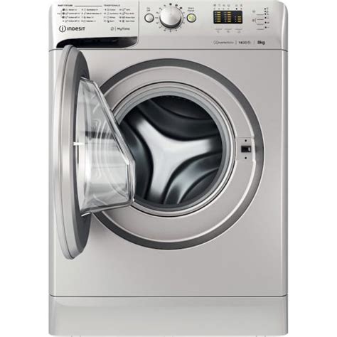 Indesit Washing Machine Silver 8kg 1400 Spin Mtwa81483s Expert Laois