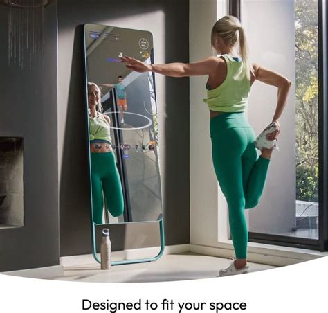 Fiture Core Smart Workout Mirror Home Gym Real Time Form Feedback