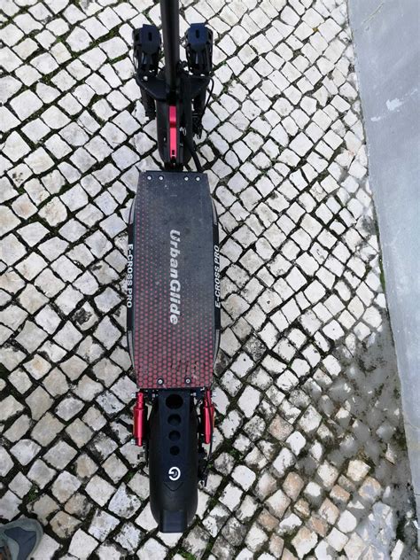 Trotinete Urban Glide E Cross Pro Vila Real De Santo Ant Nio Olx