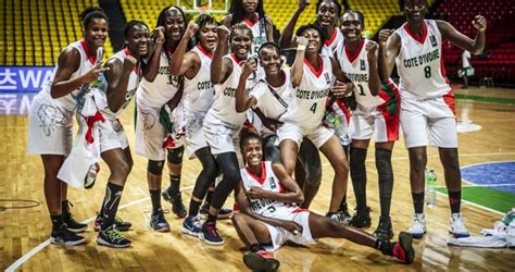 Afrobasket Dames Yaound Les L Phantes Visent La Demi Finale