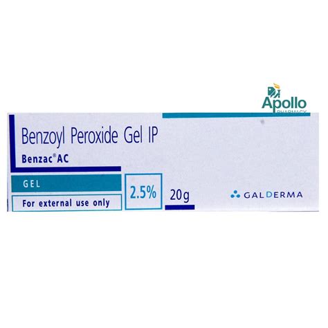 Benzac AC Gel 20gm Price, Uses, Side Effects, Composition - Apollo 24|7