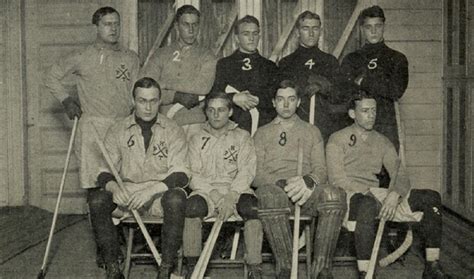 Princeton University Hockey Team 1904 | HockeyGods