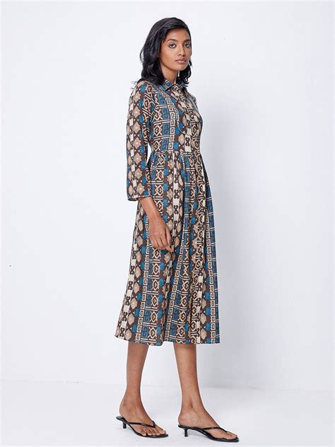 Buy Tribal Printed Dress | Latest Dresses for Women Online : Ancestry