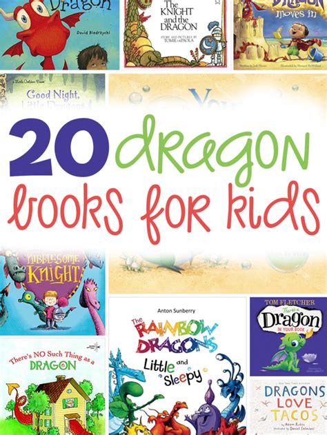 Dragon Books For Kids - The Brilliant Homeschool