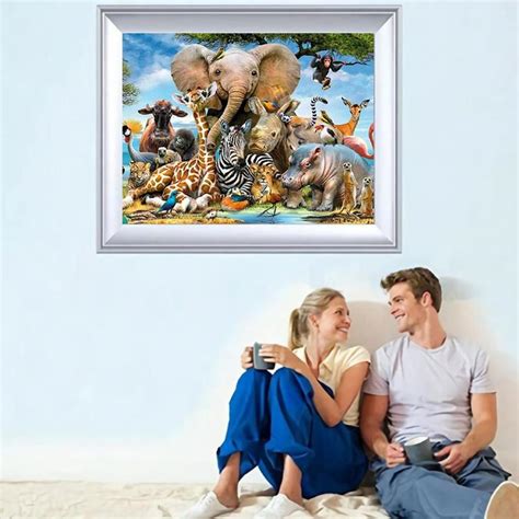 1000pieces Jigsaw Puzzle Animal World Puzzles For ... – Grandado