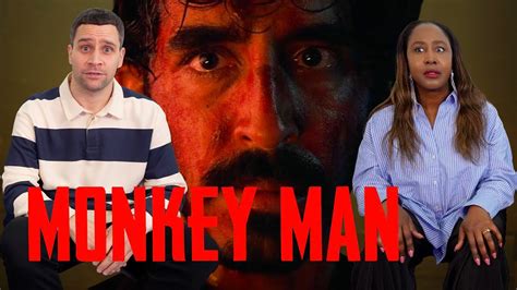 Monkey Man Official Trailer 2 Reaction Dev Patel YouTube