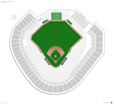 Texas Stadium Seating Chart