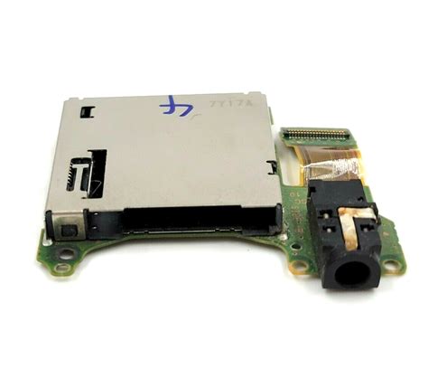 Oem Genuine Headphone Jack Game Cartridge Card Slot Reader For Nintendo