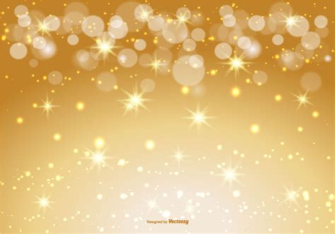 Gold Bokeh Vector Art, Icons, and Graphics for Free Download