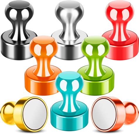 Fridge Magnets Neodymium Magnets Push Pins Strong Magnet Colorful