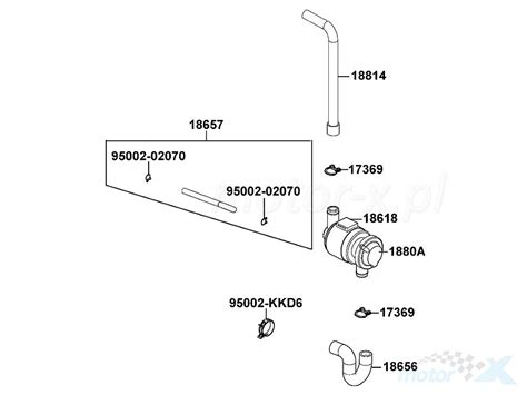 F26 Air Recyrculation Kymco MXU 300 US Green Line 271 4T Motor X