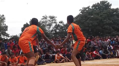 Kv Hebbal Final Kabaddi Match Youtube