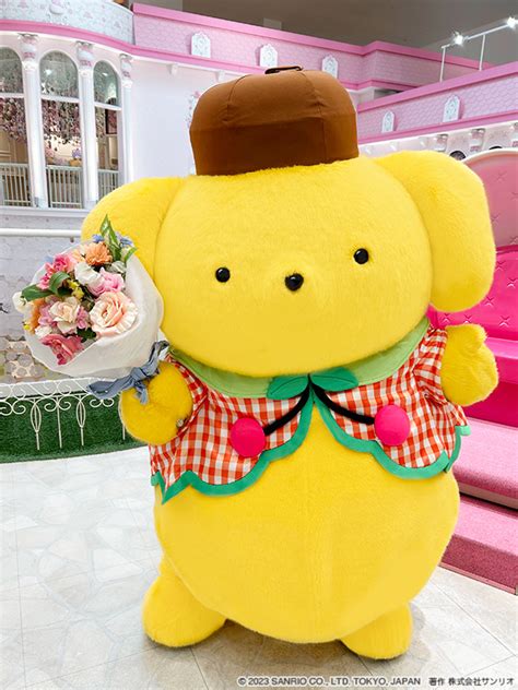 飯田さやか On Twitter Rt Purolandjp 💛誕生日はもうすぐ💛 ピューロランドでは、4月18日火まで「ポムポム