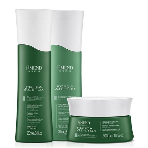 Kit Amend Expertise For A Detox Produtos