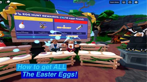 How To Get All The Easter Eggs In Roblox Bedwars Youtube