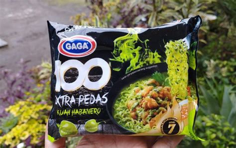 Mi Instan Gaga Habanero Pedasnya Nggak Kira Kira