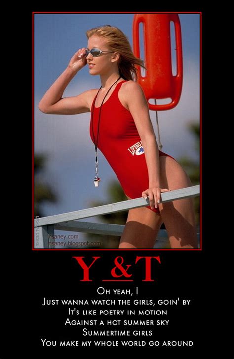 Nsaney Z Posters II Sexy Blonde Lifeguard