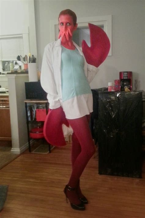 I Gave Sexy Zoidberg A Go For Halloween Imgur